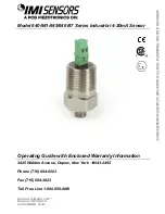 Preview for 6 page of PCB Piezotronics IMI SENSORS YEX640B71 Installation And Operating Manual