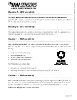 Preview for 15 page of PCB Piezotronics IMI SENSORS YEX640B71 Installation And Operating Manual