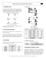 Предварительный просмотр 7 страницы PCB Piezotronics LOAD & TORQUE 1380-01A Installation And Operating Manual