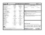 Предварительный просмотр 9 страницы PCB Piezotronics M3501B1260KG Installation And Operating Manual