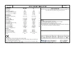 Preview for 8 page of PCB Piezotronics RH401B04 Installation And Operating Manual