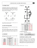 Preview for 7 page of PCB 1102-03A Installation And Operating Manual