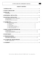 Preview for 6 page of PCB Load & Torque M1631-06C Installation And Operating Manual