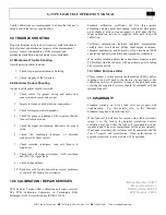 Preview for 10 page of PCB M1630-04C Installation And Operating Manual