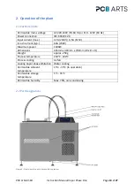 Предварительный просмотр 13 страницы PCB Vapor Phase Instruction Manual