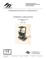 Предварительный просмотр 1 страницы PCC FTI PowerPak FT-B100 Series Operation, Maintenance, And Repair Manual