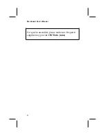 Preview for 2 page of PCchips M754 Plus Series User Manual