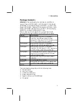 Preview for 9 page of PCchips M754 Plus Series User Manual