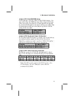 Preview for 17 page of PCchips M754 Plus Series User Manual