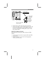 Предварительный просмотр 22 страницы PCchips M765VMRT Manual