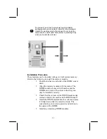 Предварительный просмотр 15 страницы PCchips M811LU Manual