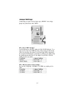 Предварительный просмотр 16 страницы PCchips M811LU Manual