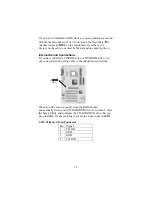 Предварительный просмотр 22 страницы PCchips M811LU Manual