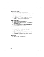 Preview for 8 page of PCchips M812 Series User Manual