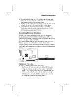 Предварительный просмотр 17 страницы PCchips M847FLU Manual