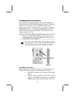 Preview for 32 page of PCchips M848ALU Manual