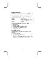 Preview for 9 page of PCchips M848LU Manual