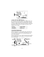 Preview for 16 page of PCchips M848LU Manual