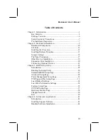 Preview for 3 page of PCchips M922 Series User Manual