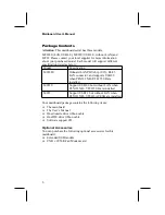 Preview for 10 page of PCchips M922 Series User Manual