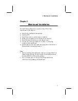 Preview for 13 page of PCchips M922 Series User Manual