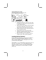 Preview for 16 page of PCchips M925G 9.1B Manual