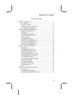 Preview for 3 page of PCchips M927 Series User Manual