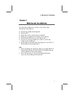 Preview for 11 page of PCchips M927 Series User Manual