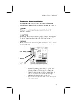 Preview for 23 page of PCchips M927 Series User Manual