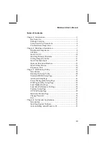 Preview for 3 page of PCchips M930 Series User Manual