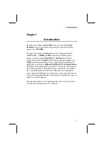 Preview for 5 page of PCchips M930 Series User Manual