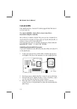 Preview for 14 page of PCchips M930 Series User Manual