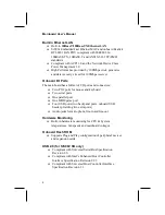 Preview for 8 page of PCchips M935 Series User Manual