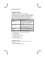 Preview for 10 page of PCchips M935 Series User Manual