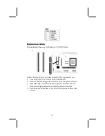 Предварительный просмотр 21 страницы PCchips M939LU Manual