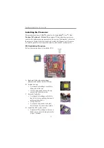 Preview for 11 page of PCchips P51G Series User Manual