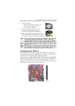 Preview for 12 page of PCchips P51G Series User Manual