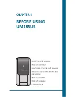 Preview for 4 page of PCD U.S. Cellular UM185US User Manual