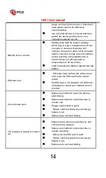 Preview for 15 page of PCD UK01 User Manual