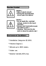 Предварительный просмотр 2 страницы PCE Americas FL-33458 Operation Manual