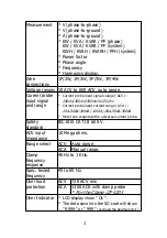 Предварительный просмотр 7 страницы PCE Americas FL-33458 Operation Manual