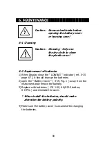 Предварительный просмотр 73 страницы PCE Americas FL-33458 Operation Manual