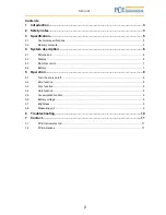 Preview for 2 page of PCE Americas PCE-CS Manual