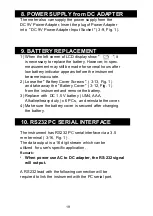 Preview for 21 page of PCE Americas PCE-SLD 10 Operation Manual