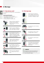 Preview for 12 page of PCE Health and Fitness 370100 Mounting And Operating Manual