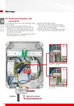 Preview for 16 page of PCE Health and Fitness 370100 Mounting And Operating Manual