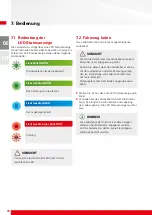 Preview for 18 page of PCE Health and Fitness 370100 Mounting And Operating Manual