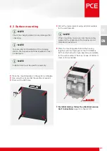 Preview for 31 page of PCE Health and Fitness 370100 Mounting And Operating Manual