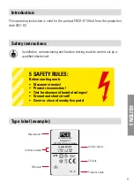 Preview for 9 page of PCE Health and Fitness 4680001 Operating Manual