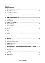 Preview for 2 page of PCE Health and Fitness BTM 2000 User Manual